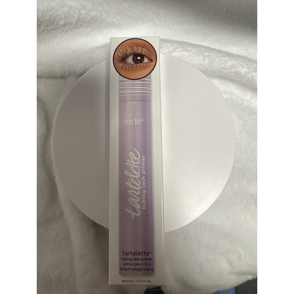 Tarte Tartelette Tubing Lash Primer 8mL 0.27 fl oz Full Size New in Box Vegan